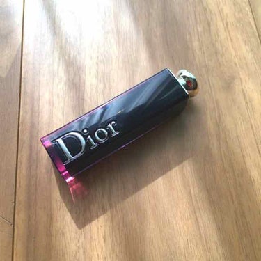 ディオール アディクト ラッカー スティック/Dior/口紅を使ったクチコミ（1枚目）