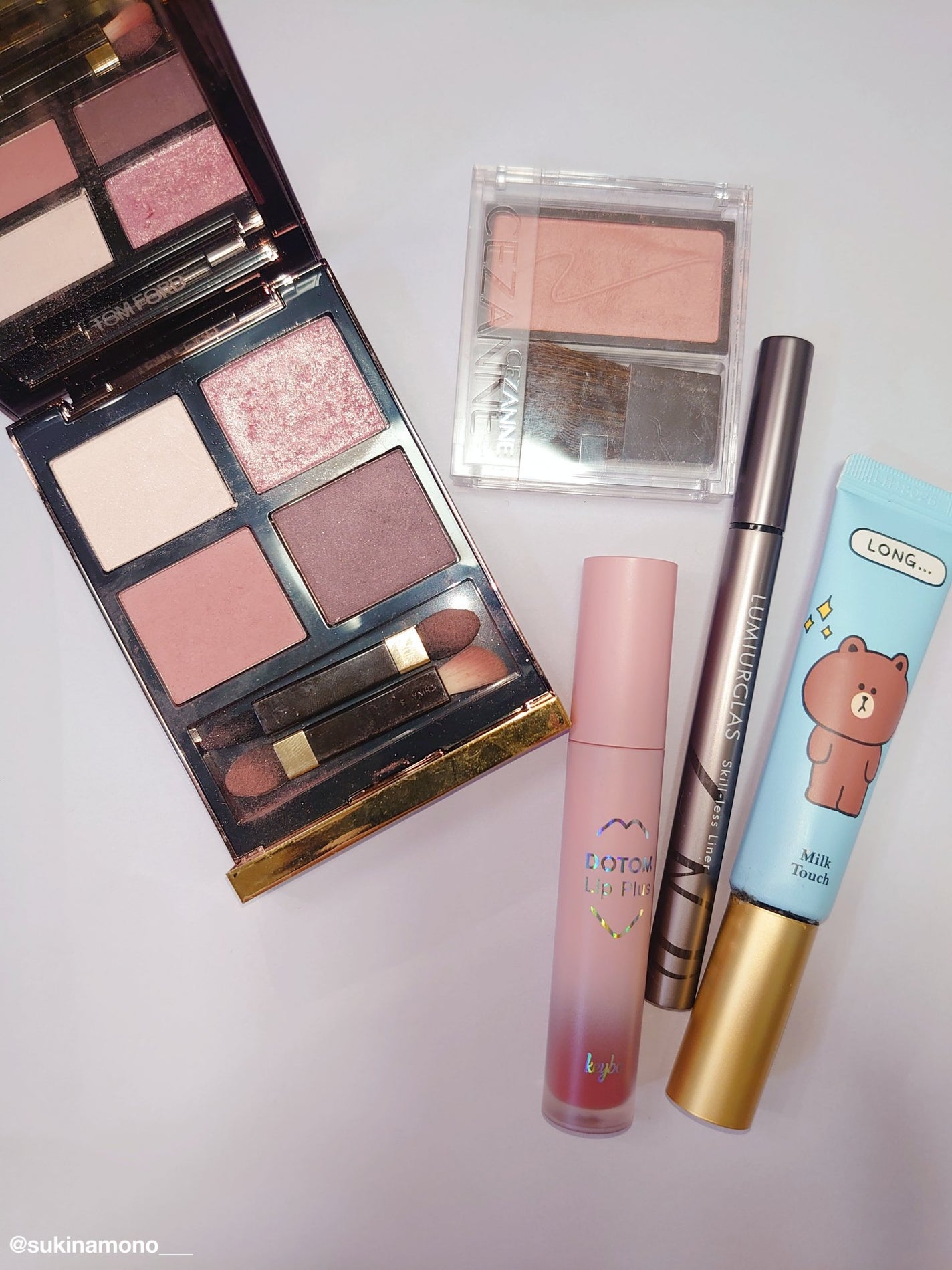 アイ カラー クォード/TOM FORD BEAUTY/アイシャドウパレットを使ったクチコミ(5枚目)