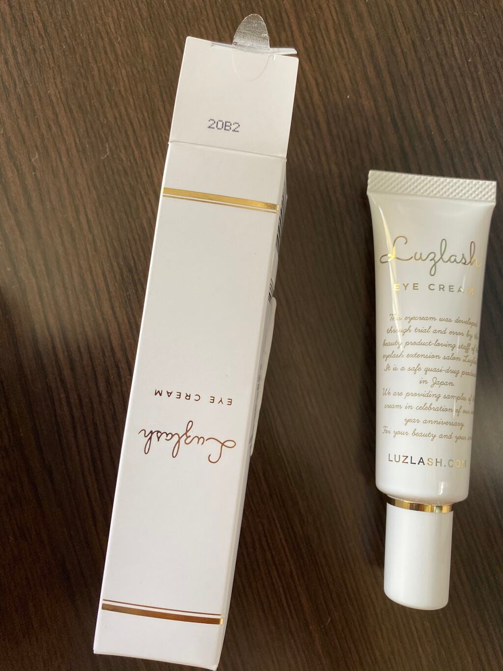 アイクリーム/Luzlash/アイケア・アイクリームを使ったクチコミ(1枚目)