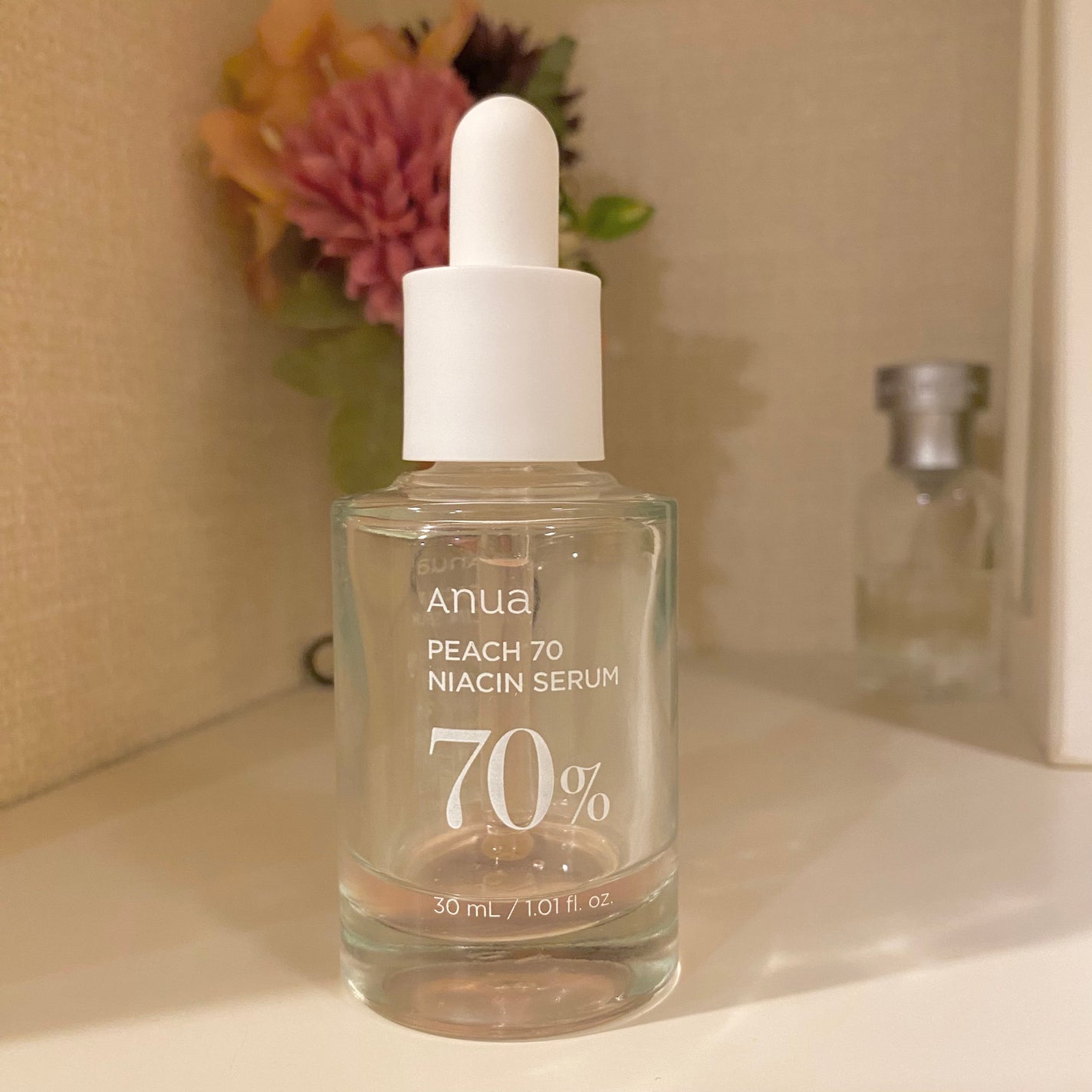 桃70%ナイアシンセラム/Anua/美容液を使ったクチコミ(1枚目)