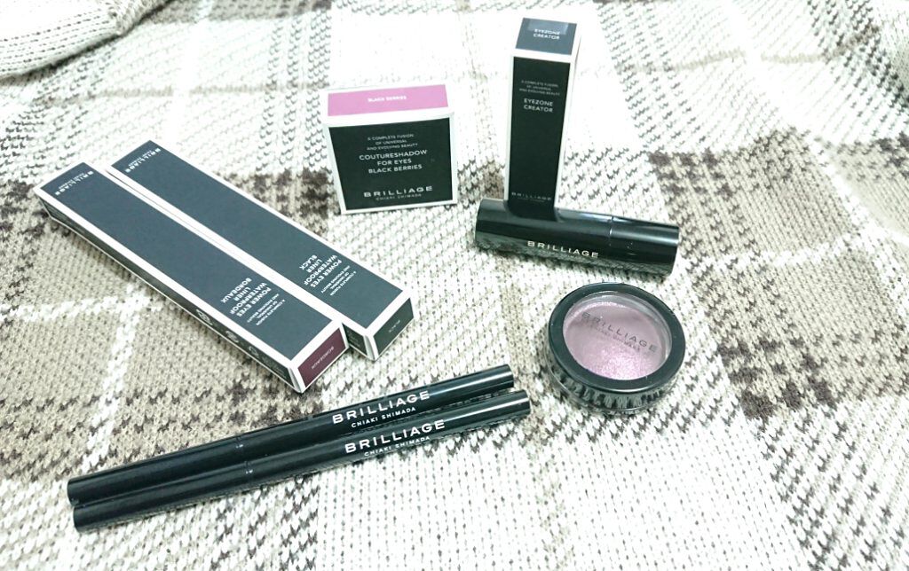 クチュールシャドーフォーアイズ/ブリリアージュ/ジェル・クリームアイシャドウを使ったクチコミ（1枚目）