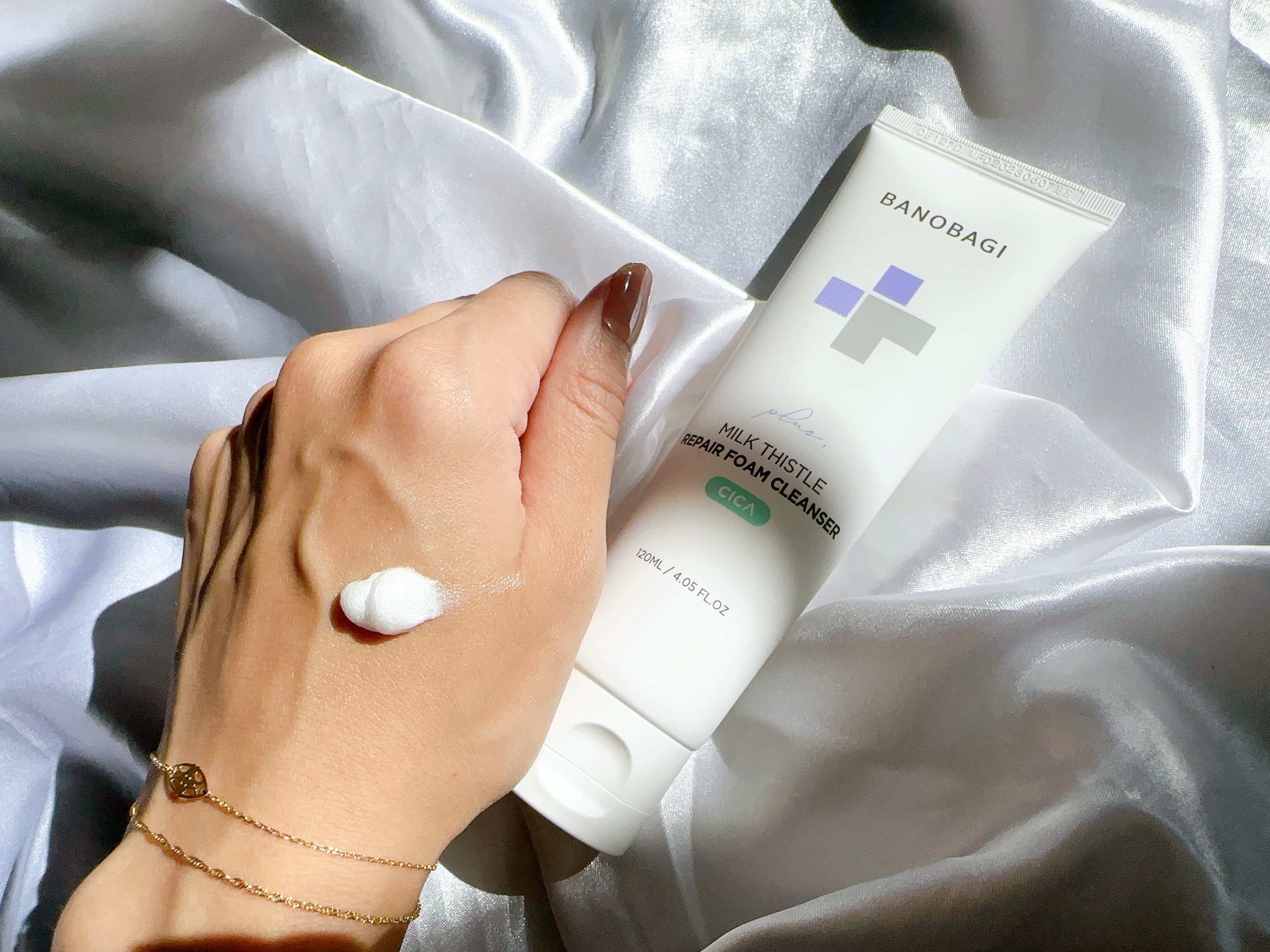 ミルクシスルリペアシカフォームクレンザー プラス/BANOBAGI/洗顔フォームを使ったクチコミ（2枚目）