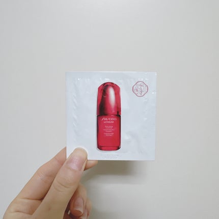 アルティミューン パワライジング コンセントレート Ⅲn/SHISEIDO/美容液を使ったクチコミ(5枚目)