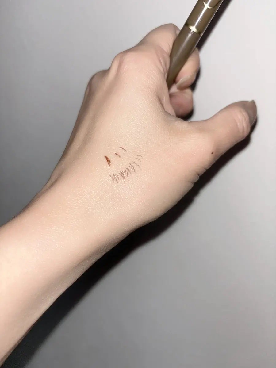 まろんくりーむ on LIPS 「メガポの時に細筆の下まつ毛ライナー?買ったのが今日届いてちょっ..」(1枚目)