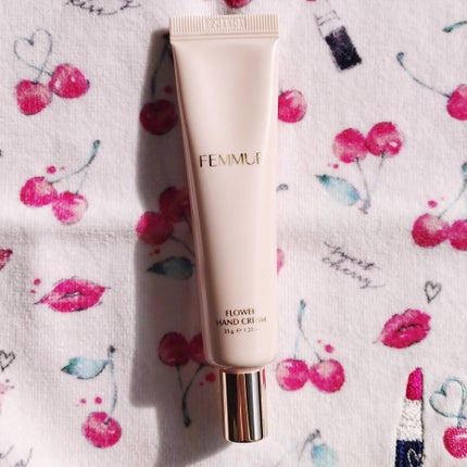 フラワー ハンドクリーム/FEMMUE/ハンドクリームを使ったクチコミ(1枚目)