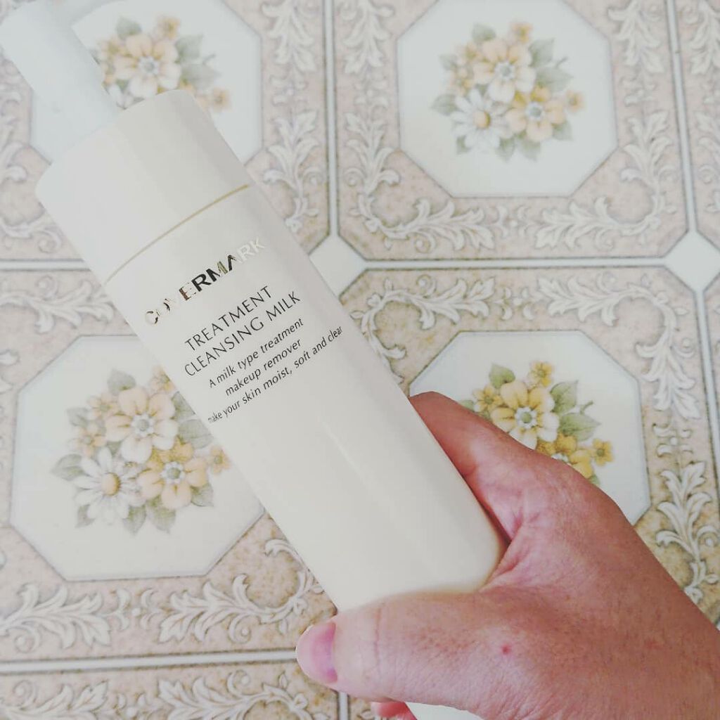 トリートメント クレンジング ミルク/COVERMARK/ミルククレンジングを使ったクチコミ(1枚目)