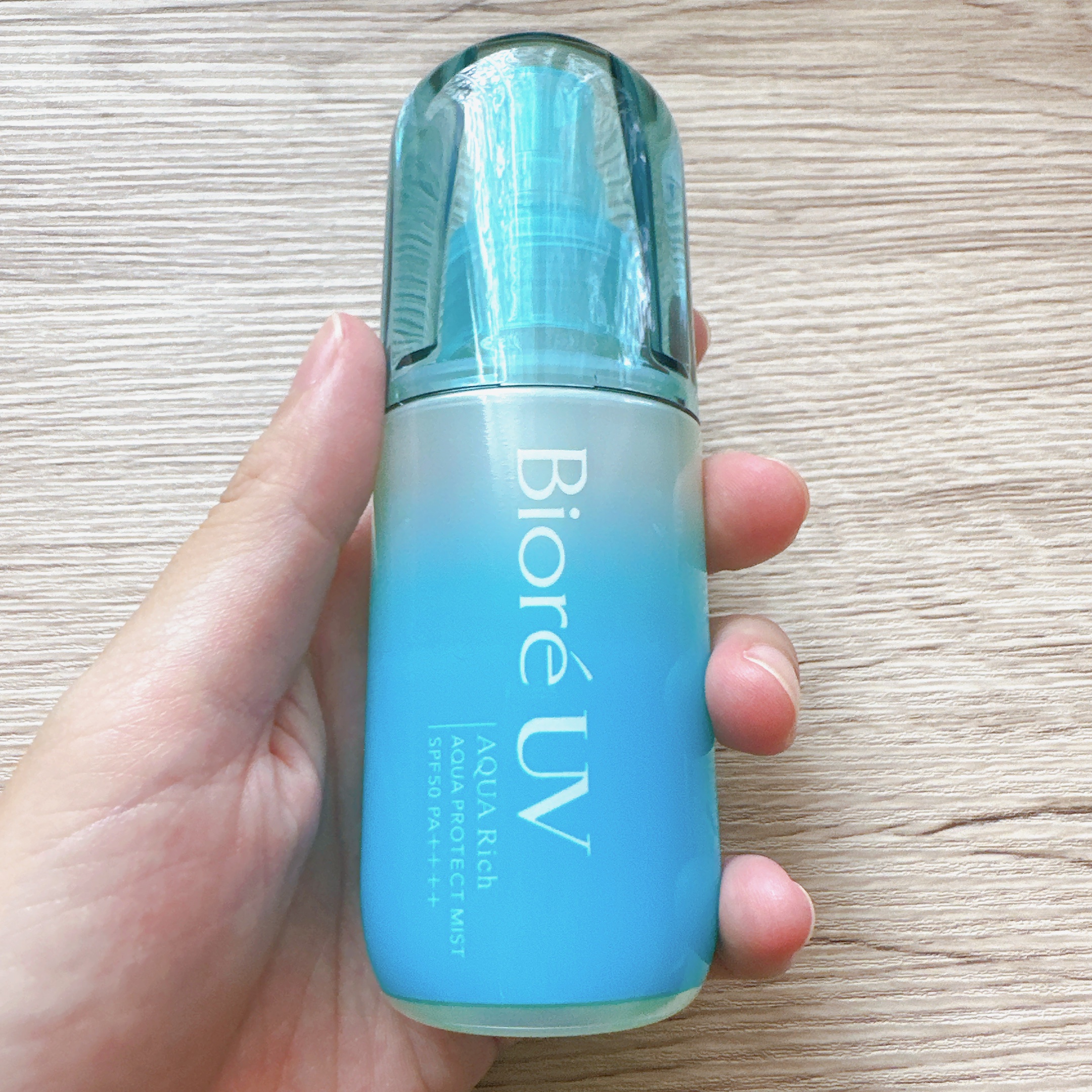 ビオレUV アクアリッチ アクアプロテクトミスト/ビオレ/日焼け止めミスト・スプレーを使ったクチコミ（2枚目）