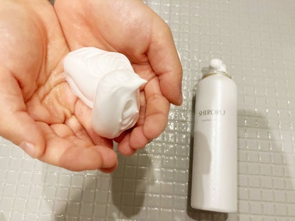 クリスタルホイップ/SHIRORU/泡洗顔を使ったクチコミ(3枚目)