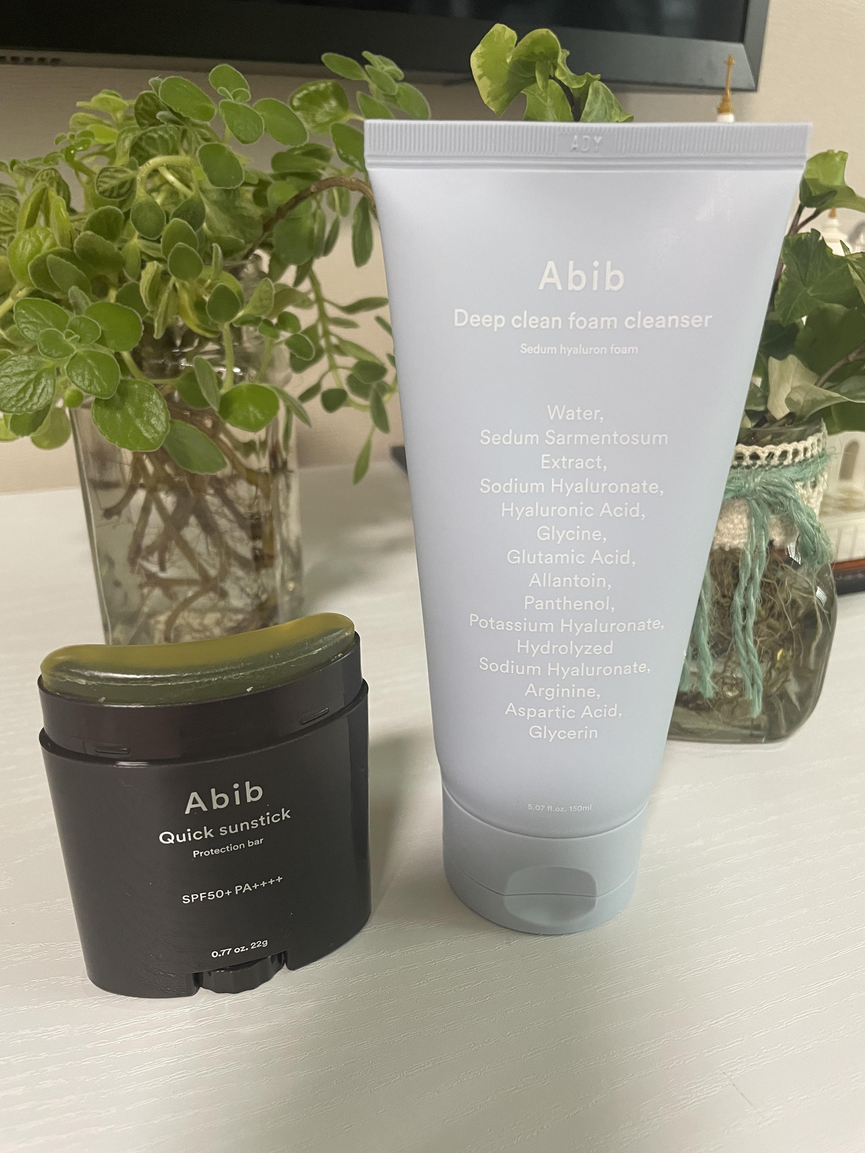 クイック サンスティック プロテクションバー/Abib /日焼け止めスティックを使ったクチコミ（1枚目）