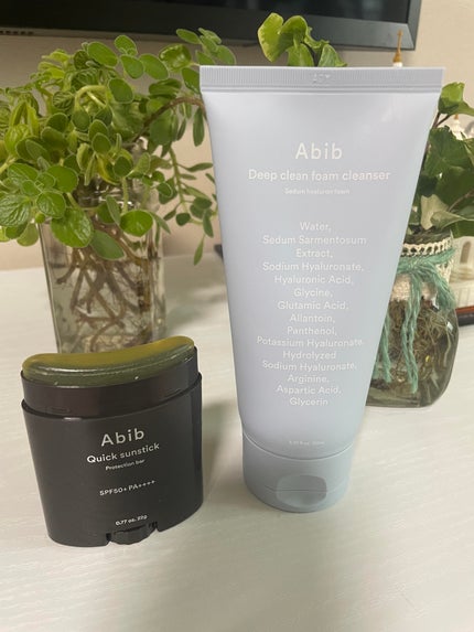 水分草ヒアルロンフォーム/Abib /洗顔フォームを使ったクチコミ(1枚目)