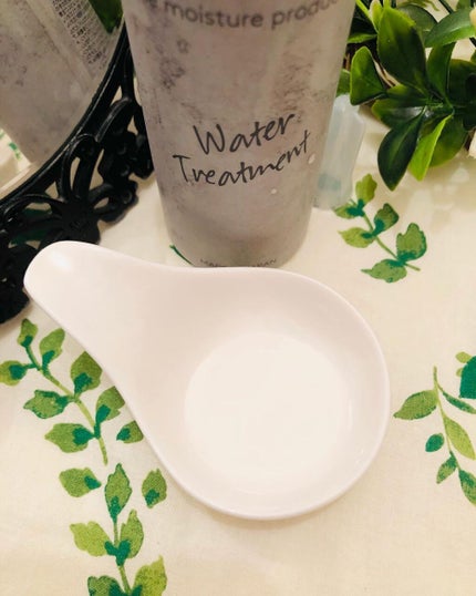 ウォータートリートメント/TASQUA/洗い流すヘアトリートメントを使ったクチコミ(3枚目)