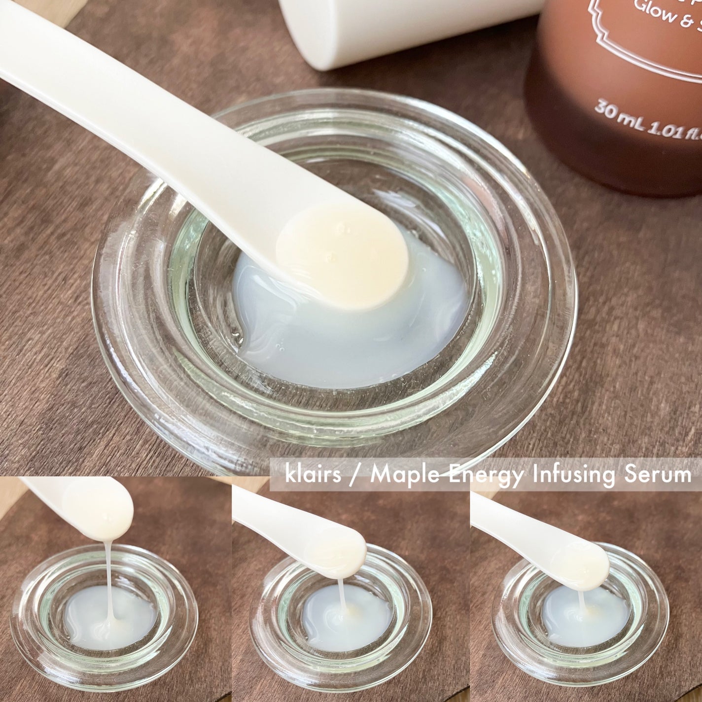 メープルエナジーインフュージングセラム/Klairs/美容液を使ったクチコミ(4枚目)