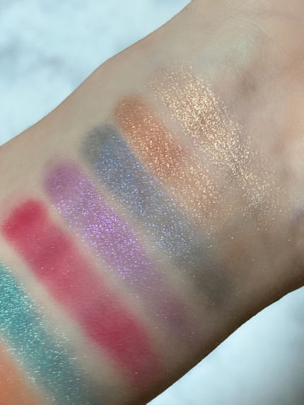 ザ ワンダー ウーマン 1984 フェイス & アイ パレット/REVLON/アイシャドウパレットを使ったクチコミ(4枚目)