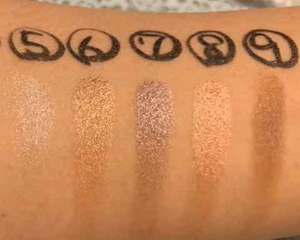 UR GLAM BLOOMING EYE COLOR PALETTE/U R GLAM/アイシャドウパレットを使ったクチコミ(3枚目)