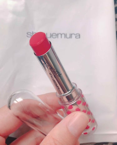 【シュウウエムラ naomi for shu uemura ルージュアンリミテッド】


お久しぶりです。
また間が空いてしまいました🙇‍♀️💦
その間にもいくつか購入したコスメがあるのでこれからまた投