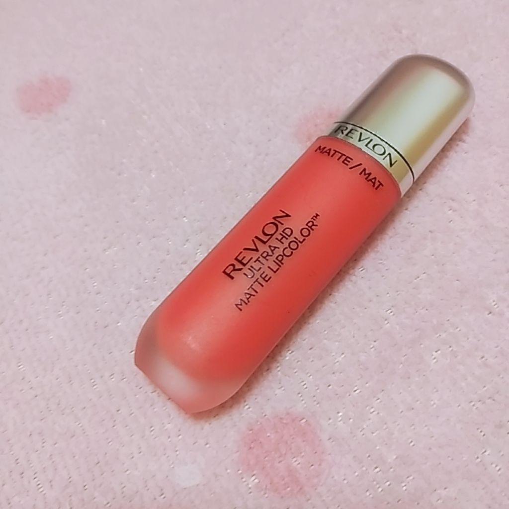 ウルトラ HD マット リップカラー/REVLON/口紅を使ったクチコミ（2枚目）