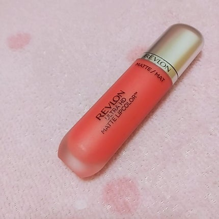 ウルトラ HD マット リップカラー/REVLON/口紅を使ったクチコミ(2枚目)