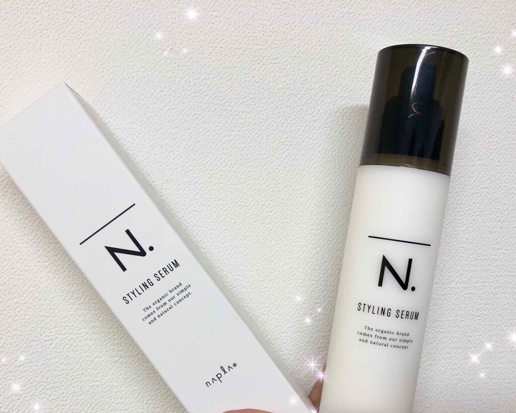N. スタイリングセラム/N./ヘアミルクを使ったクチコミ(1枚目)