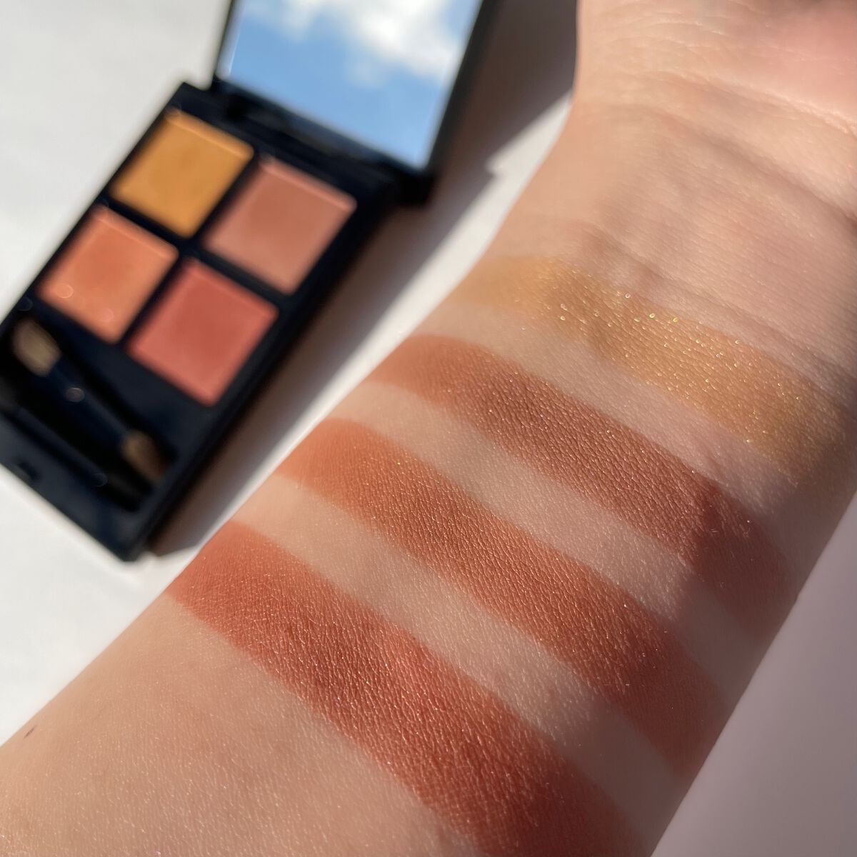 アディクション ザ アイシャドウ パレット/ADDICTION/アイシャドウパレットを使ったクチコミ(3枚目)