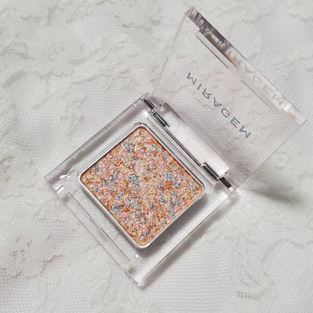 グリッタースプリンクルアイズ/MIRAGEM/グリッターを使ったクチコミ（2枚目）