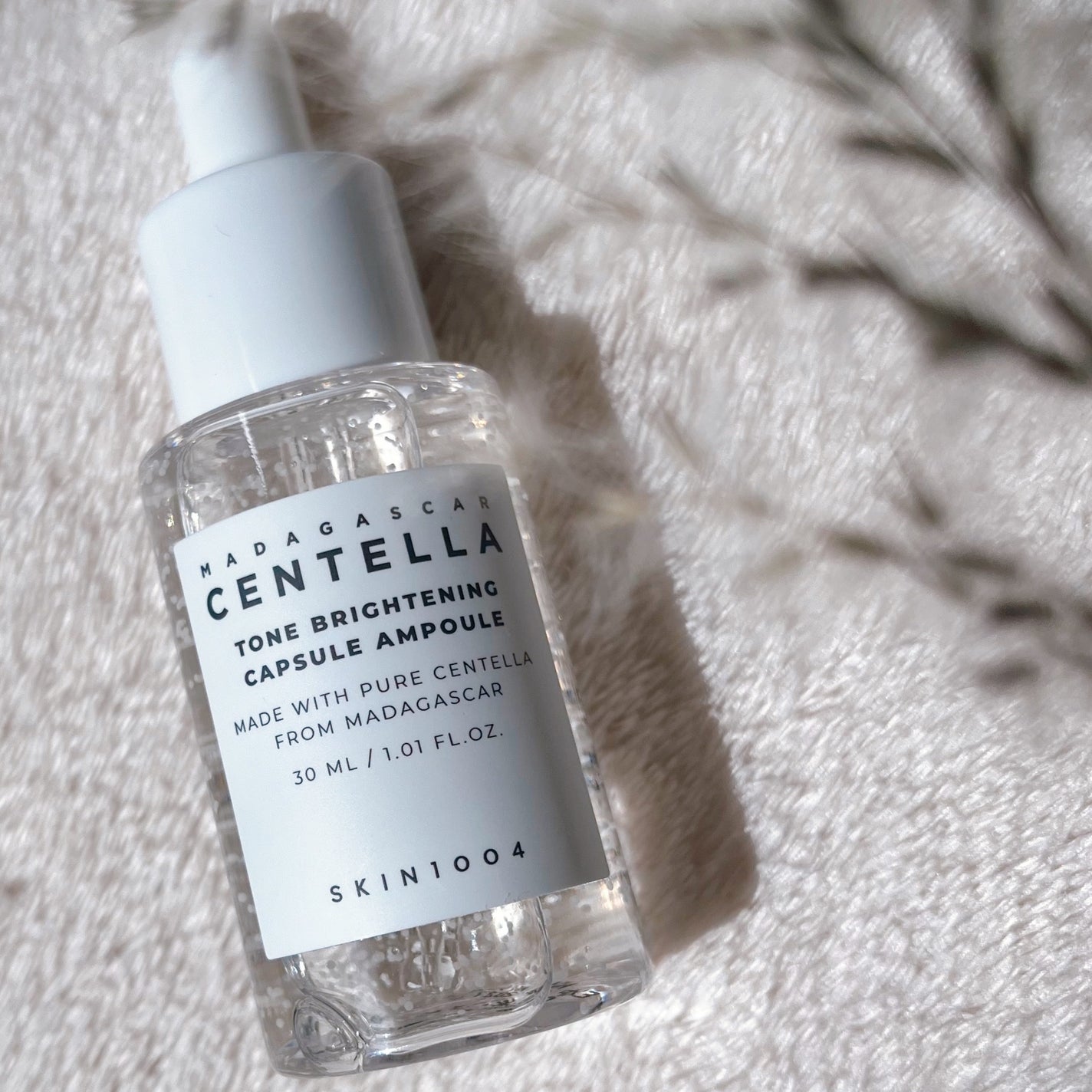 トーンブライトニング カプセルアンプル/SKIN1004/美容液を使ったクチコミ(2枚目)