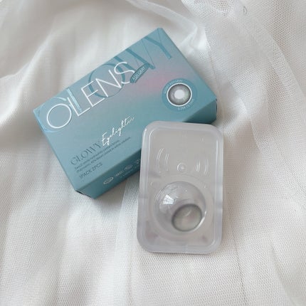 Glowy 1day/OLENS/ワンデー(1DAY)カラコンを使ったクチコミ(4枚目)
