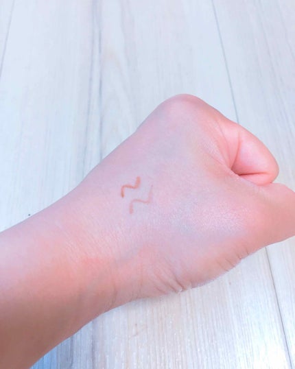 描くふたえアイライナー/CEZANNE/リキッドアイライナーを使ったクチコミ(4枚目)