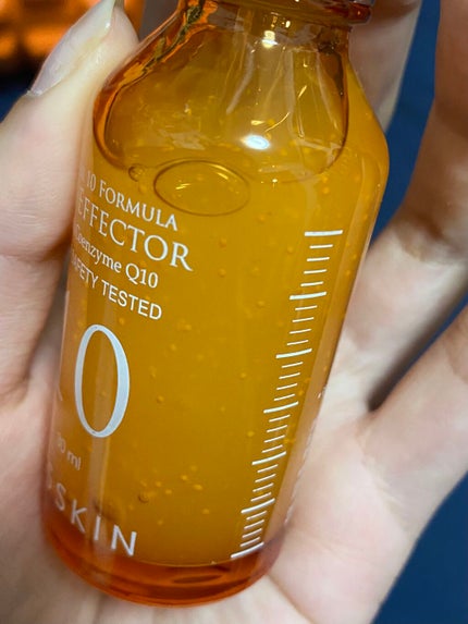 Power10フォーミュラ Q10エフェクター/It's skin/美容液を使ったクチコミ(4枚目)