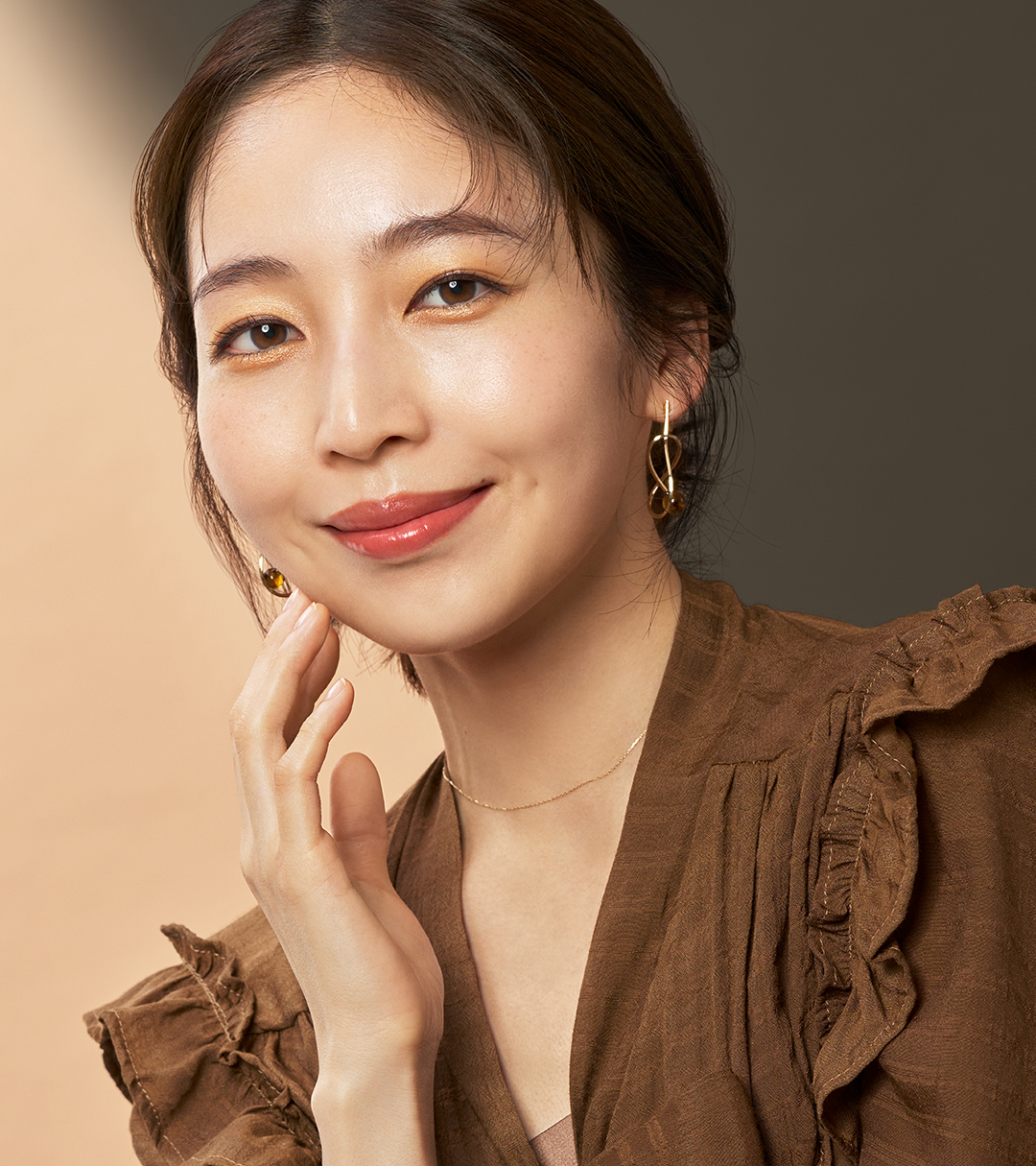 ドラマティックスタイリングアイズ/マキアージュ/アイシャドウパレットを使ったクチコミ（1枚目）