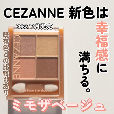 ベージュトーンアイシャドウ/CEZANNE/アイシャドウパレットを使ったクチコミ（1枚目）