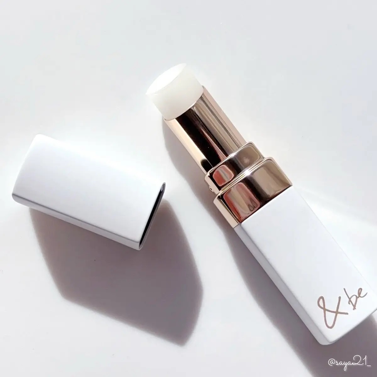 ＆be 薬用モイストリップケア【医薬部外品】/＆be/リップクリームを使ったクチコミ（1枚目）