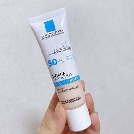 UVイデア XL プロテクショントーンアップ ローズ/ラ ロッシュ ポゼ/日焼け止めクリームを使ったクチコミ(2枚目)