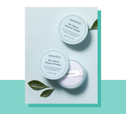 ノーセバム ミネラルパウダー/innisfree/ルースパウダーを使ったクチコミ(1枚目)