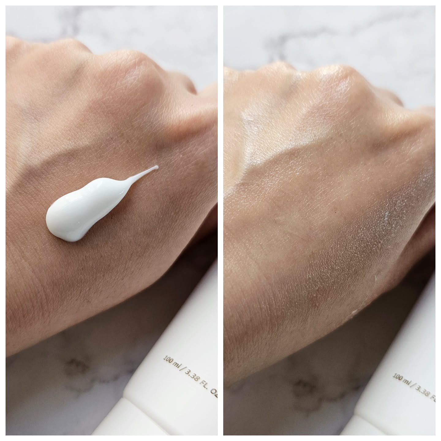 サーモンケアリングセンテラトナー/Heve Blue/化粧水を使ったクチコミ（3枚目）