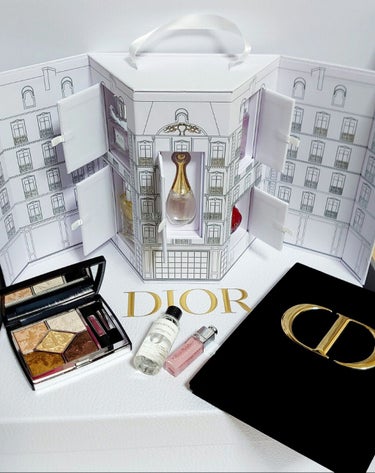 サンク クルール クチュール＜ゴールデン ナイツ＞/Dior/パウダーアイシャドウを使ったクチコミ（1枚目）