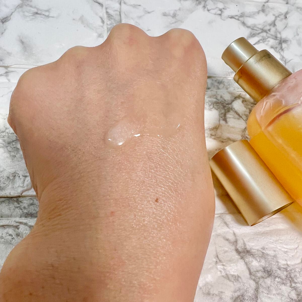 ローズウォーターインオイル/SABON/ミスト状化粧水を使ったクチコミ(4枚目)