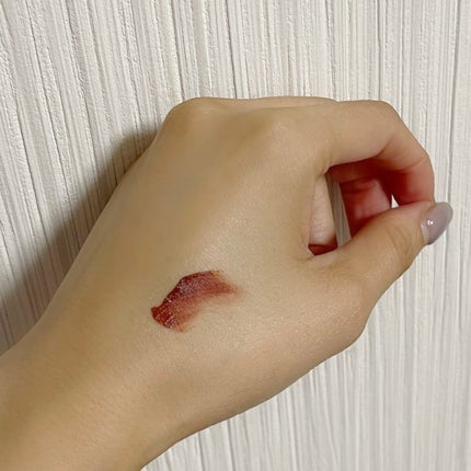 ゼロベルベットティント/rom&nd/リップティントを使ったクチコミ(4枚目)