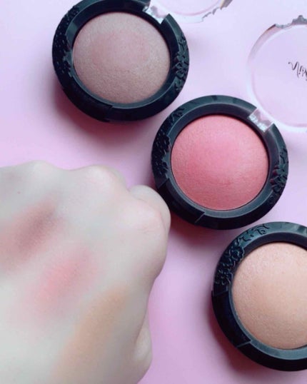 リシェ フォギーオン チークス/Visée/パウダーチークを使ったクチコミ(4枚目)