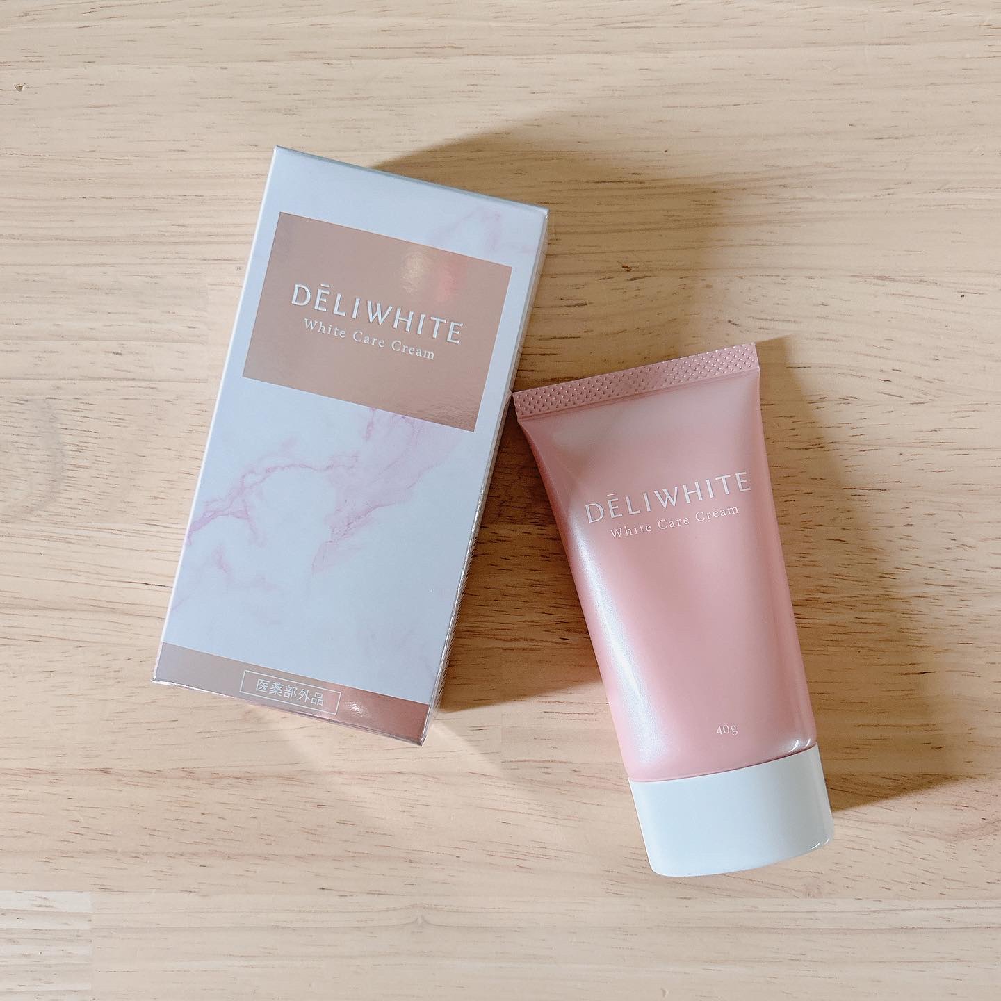 薬用ホワイトケアクリーム/DELIWHITE/デリケートゾーンケアを使ったクチコミ（1枚目）
