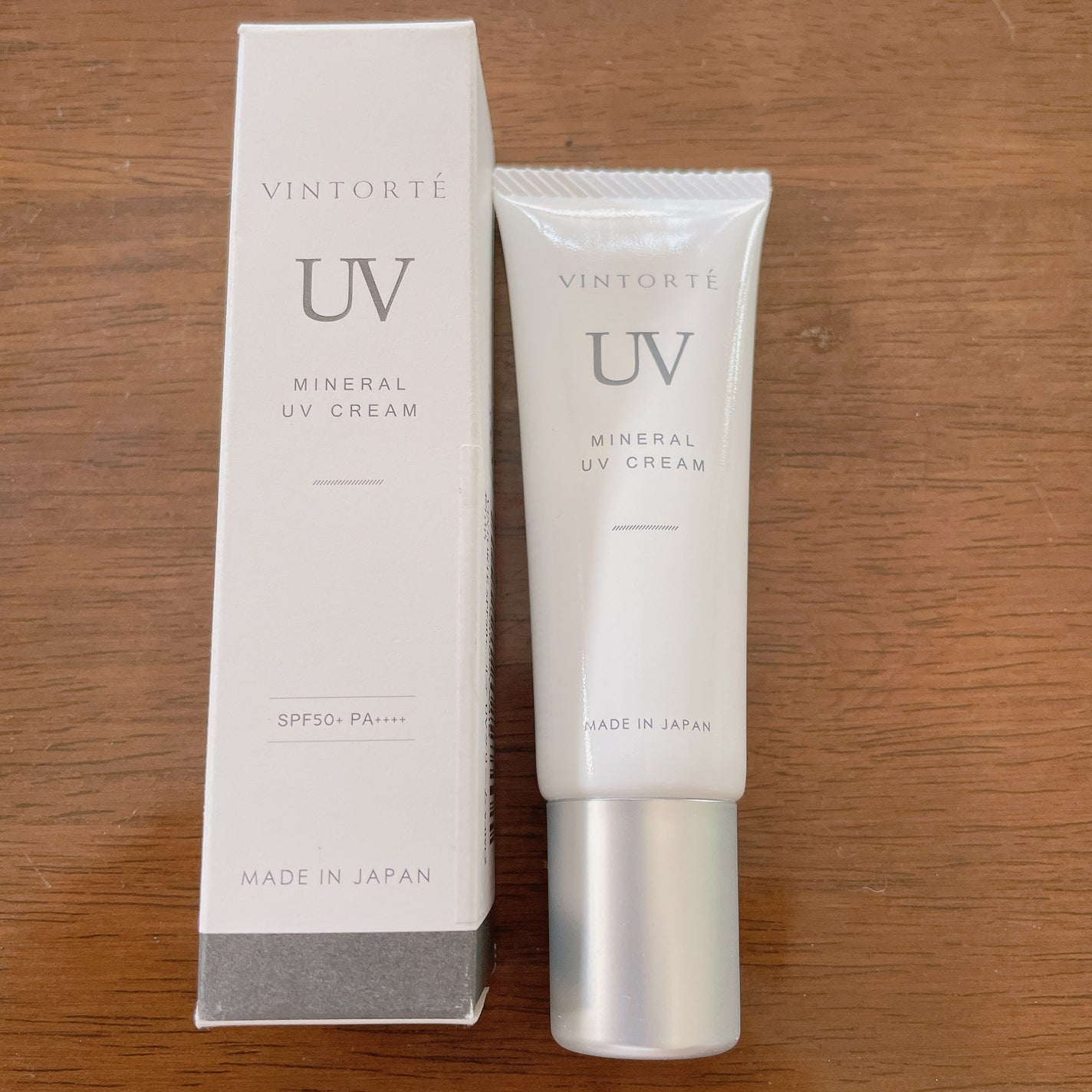 ミネラルUVクリーム/ヴァントルテ/日焼け止めクリームを使ったクチコミ(1枚目)