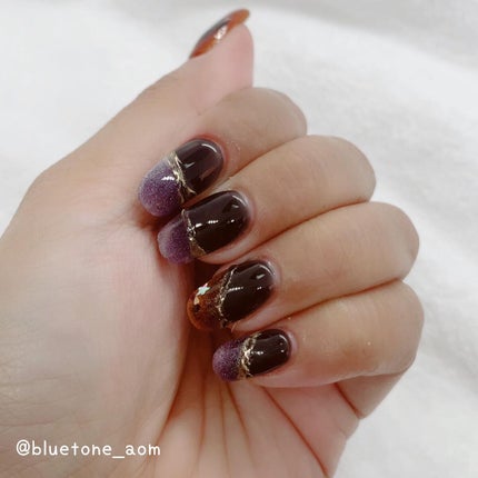 ジェルネイル(ライト対応)/セリア/ジェルネイルを使ったクチコミ(6枚目)