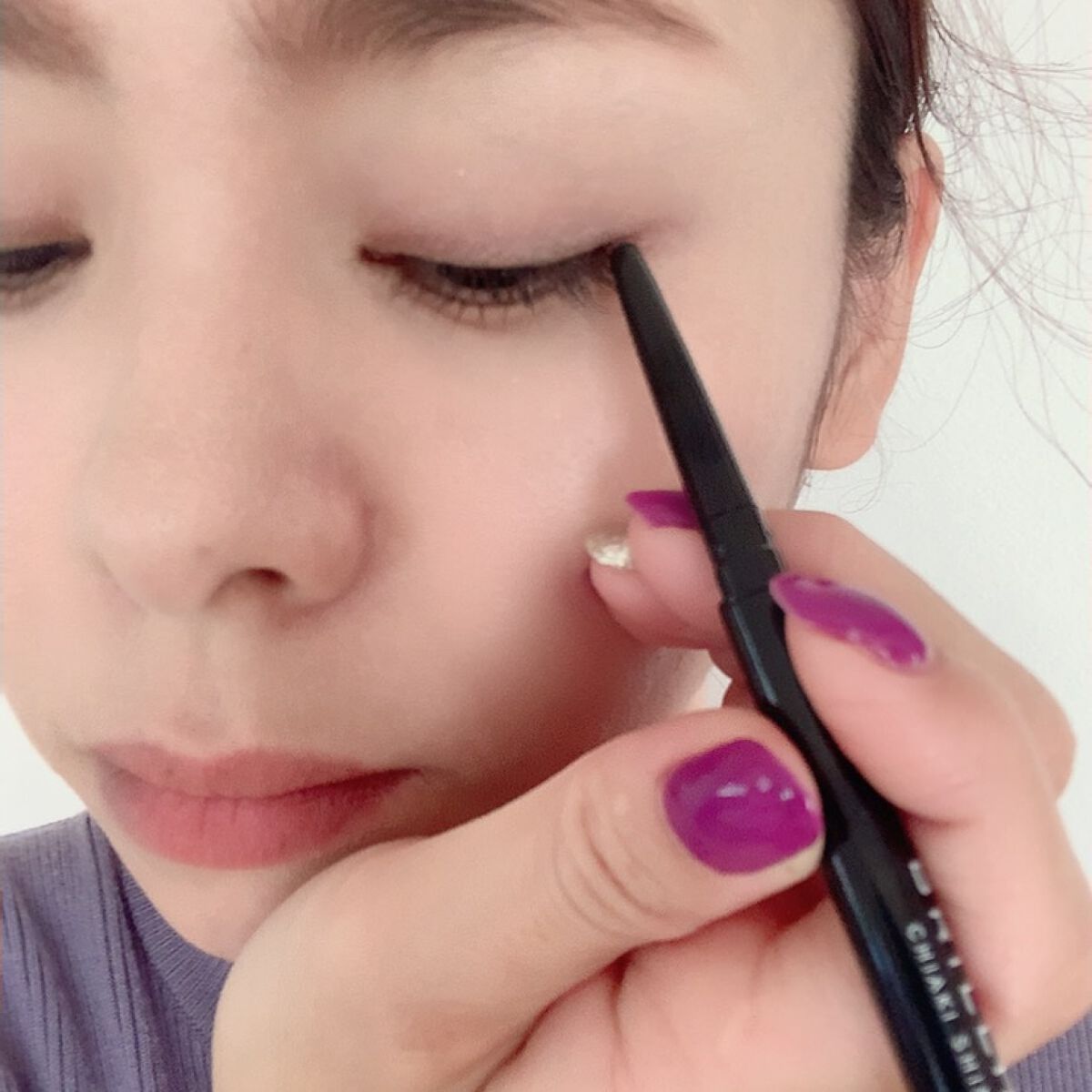 ラッシュデザイナー・ビルドアップマスカラ ボリュームロング/ブリリアージュ/マスカラを使ったクチコミ（3枚目）