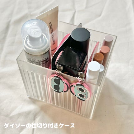3段式クリアーケース/DAISO/その他化粧小物を使ったクチコミ(6枚目)