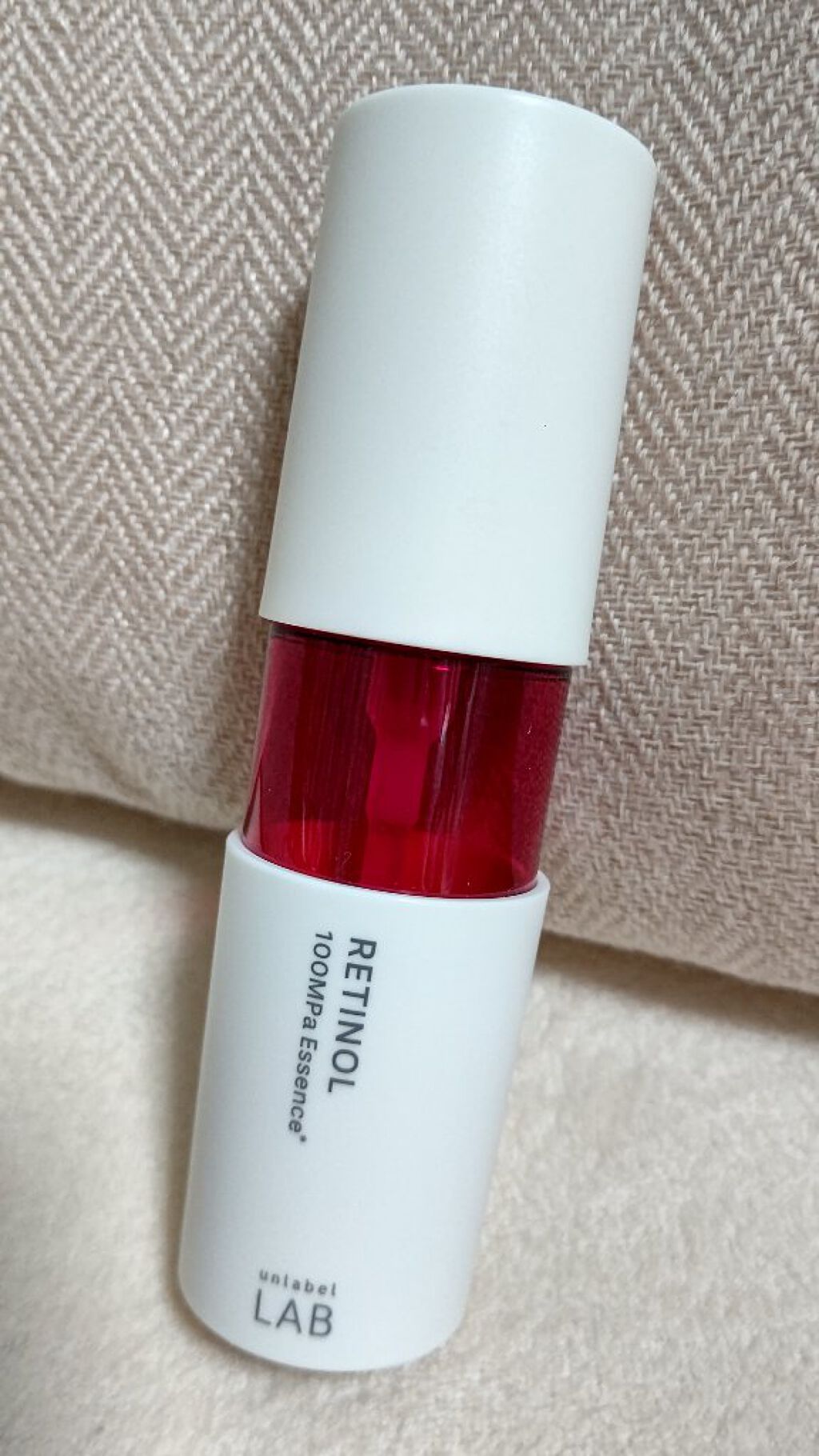 Rエッセンス/unlabel/美容液を使ったクチコミ（1枚目）