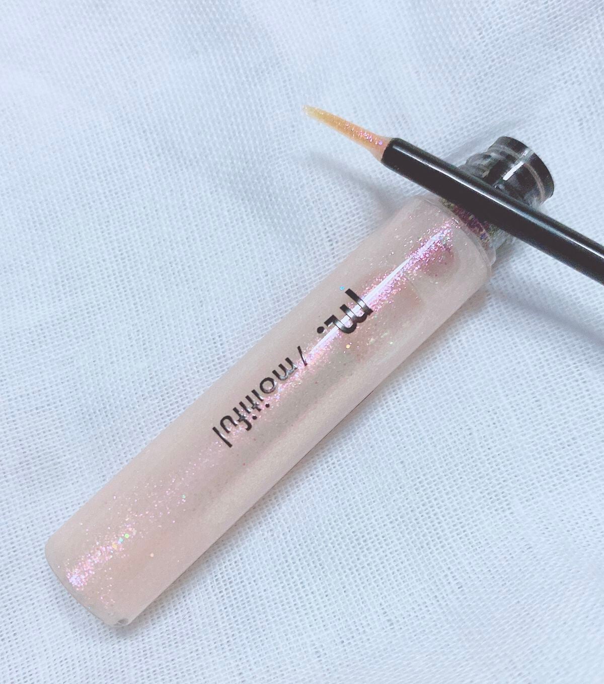 グリッターライナー(MFL リキッドアイシャドウ)/moitiful/グリッターを使ったクチコミ(3枚目)