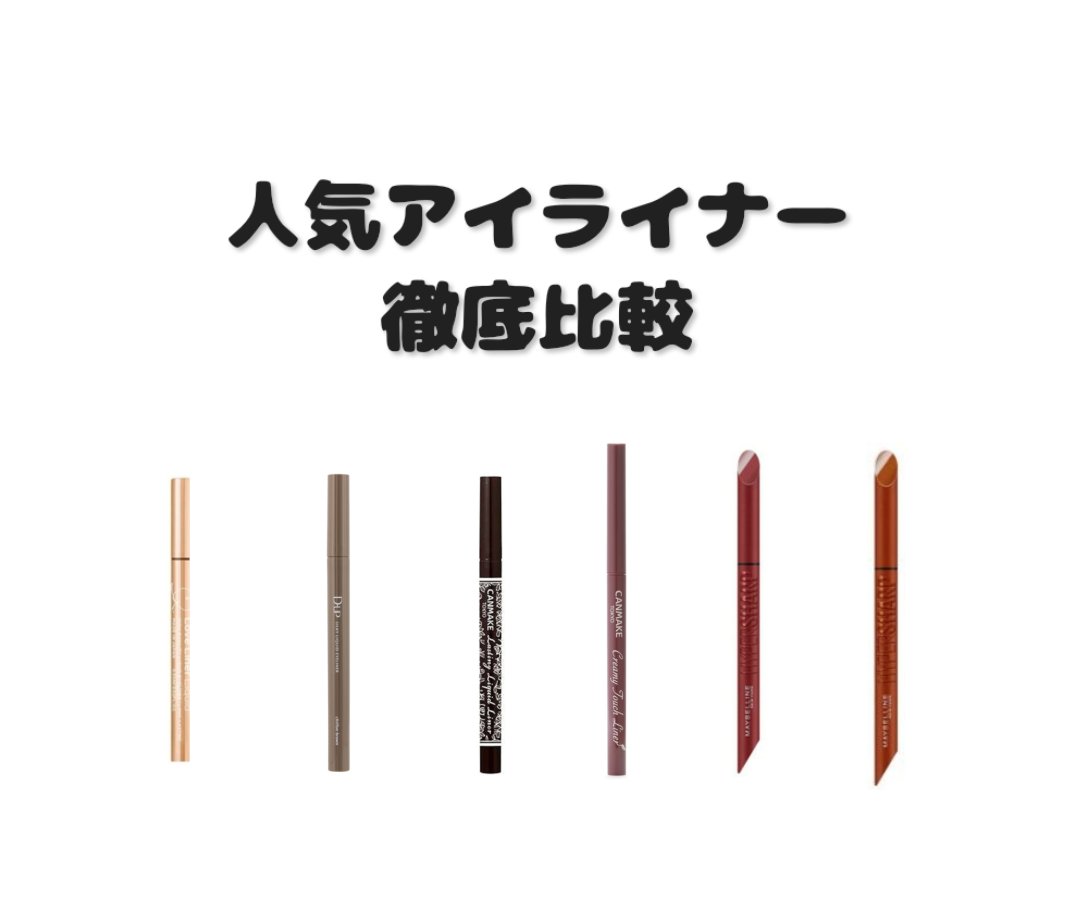 ラスティングリキッドライナー/キャンメイク/リキッドアイライナーを使ったクチコミ（1枚目）