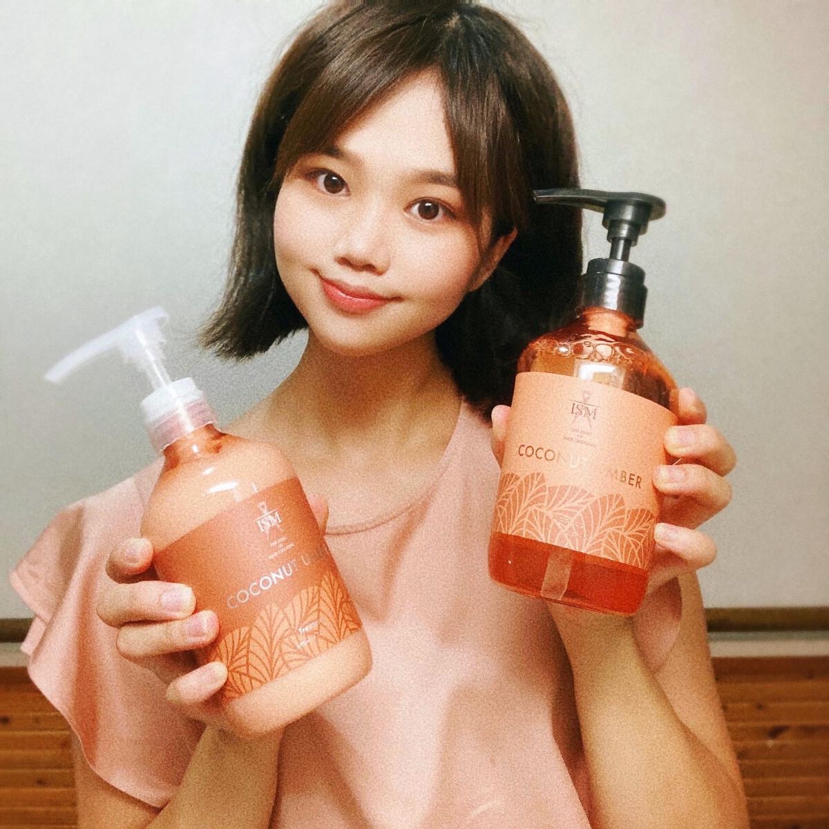 COCONUT UMBER シャンプー/トリートメント/ISM/市販シャンプーを使ったクチコミ(1枚目)