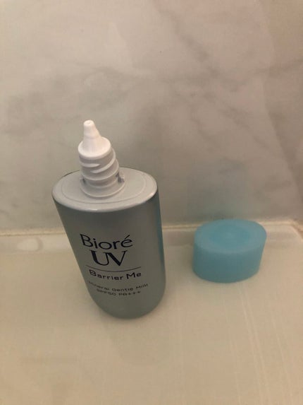 ビオレUV バリア・ミー ミネラルジェントルミルク/ビオレ/日焼け止めミルクを使ったクチコミ(3枚目)