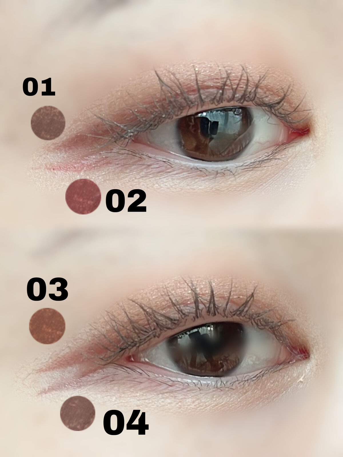 ソフトムースライナー/KiSS/ペンシルアイライナーを使ったクチコミ（2枚目）