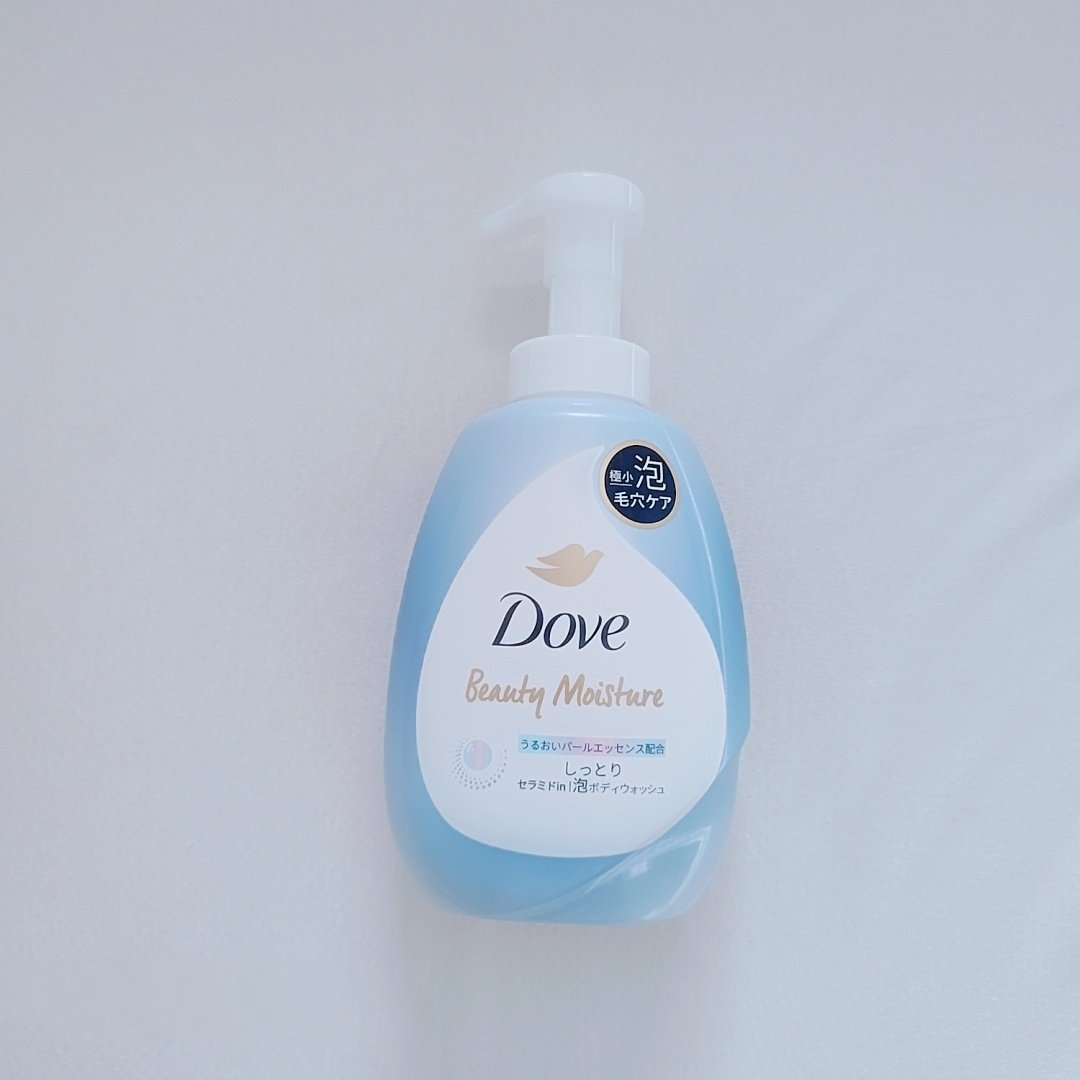 ビューティーモイスチャー 泡ボディウォッシュ しっとり ポンプ 540g/ダヴ/ボディソープを使ったクチコミ（2枚目）